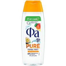 Гель для душа освежающий Fa (Фа) Pure Манго и Маракуйя, 250 мл