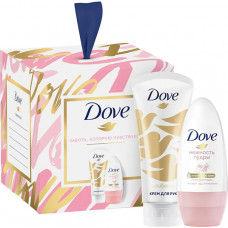 Подарочный набор для женщин Dove (Дав) с Любовью для Вас, крем для рук 50 мл и дезодорант шариковый 50 мл Подарочный набор для женщин Dove (Дав) с Любовью для Вас, крем для рук 50 мл и дезодорант шариковый 50 мл