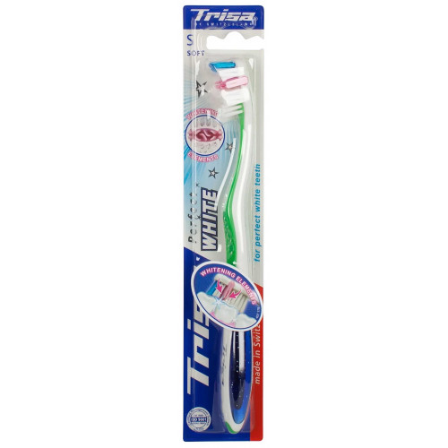 Зубная щетка Trisa Perfect White, мягкая Зубная щетка Trisa Perfect White, мягкая