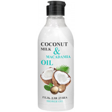 Гель для душа Go Vegan Coconut Milk Macadamia Oil, 200 мл Гель для душа Go Vegan Coconut Milk Macadamia Oil, 200 мл