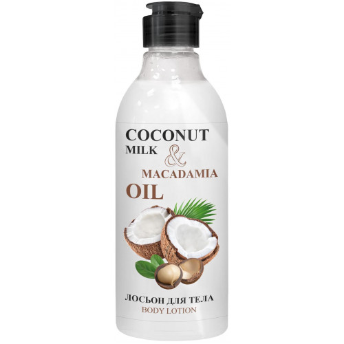 Лосьон для тела Go Vegan Coconut Milk Macadamia Oil, 200 мл Лосьон для тела Go Vegan Coconut Milk Macadamia Oil, 200 мл