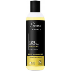 Гель для душа освежающий Senso Terapia Love Sunshine для вдохновения, 230 мл Гель для душа освежающий Senso Terapia Love Sunshine для вдохновения, 230 мл