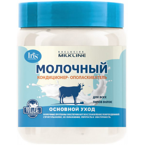 Кондиционер-ополаскиватель для волос Молочный серии Exclusive Milk Line, 500 мл Кондиционер-ополаскиватель для волос Молочный серии Exclusive Milk Line, 500 мл