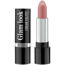 Губная помада LuxVisage (Люкс Визаж) Glam look Cream Velvet, тон 330 - Сливочное пралине