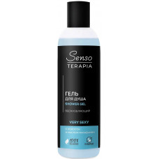 Гель для душа вдохновляющий Senso Terapia Very Sexy для настроения, 230 мл Гель для душа вдохновляющий Senso Terapia Very Sexy для настроения, 230 мл