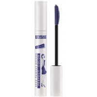 Тушь для ресниц LuxVisage (Люкс Визаж) Perfect Color Веер пышных ресниц, оттенок Blue, 9 г