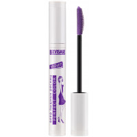 Тушь для ресниц LuxVisage (Люкс Визаж) Perfect Color Веер пышных ресниц, оттенок Violet, 9 г