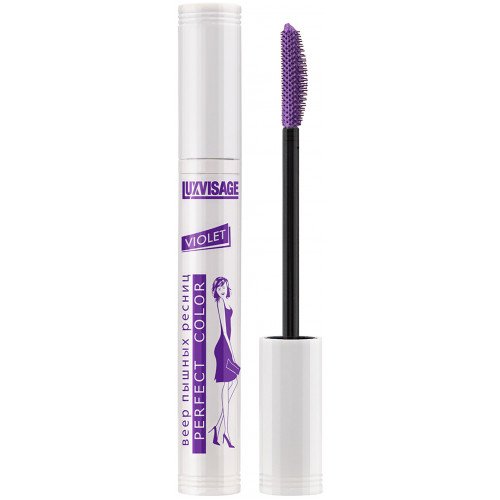 Тушь для ресниц LuxVisage (Люкс Визаж) Perfect Color Веер пышных ресниц, оттенок Violet, 9 г Тушь для ресниц LuxVisage (Люкс Визаж) Perfect Color Веер пышных ресниц, оттенок Violet, 9 г
