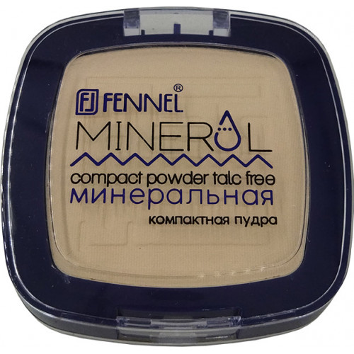 Минеральная компактная пудра Fennel (Феннель) Mineral, тон Супер Лайт Минеральная компактная пудра Fennel (Феннель) Mineral, тон Супер Лайт