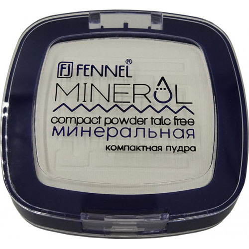 Минеральная компактная пудра Fennel (Феннель) Mineral, прозрачная, тон Флеш Минеральная компактная пудра Fennel (Феннель) Mineral, прозрачная, тон Флеш