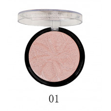 Xайлайтер Farres (Фаррес) Baked Pro Glow 3017-01, бледно-розовый