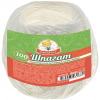 Шпагат джутовый Умничка, 1100 текс, 100 м Шпагат джутовый Умничка, 1100 текс, 100 м