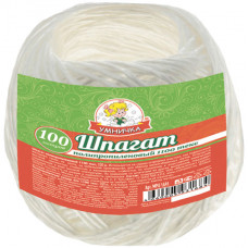 Шпагат джутовый Умничка, 1100 текс, 100 м Шпагат джутовый Умничка, 1100 текс, 100 м