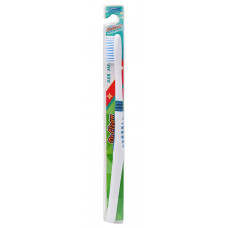 Зубная щетка DrClean A68, средняя жесткость, 1 шт