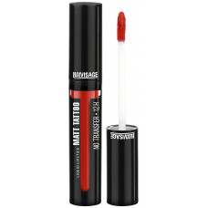 Жидкая губная помада для губ LuxVisage (Люкс Визаж) Matt Tottoo No Transfer 12H, тон 109 - Classic Red Жидкая губная помада для губ LuxVisage (Люкс Визаж) Matt Tottoo No Transfer 12H, тон 109 - Classic Red