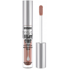 Жидкие матовые водостойкие тени для век LuxVisage (Люкс Визаж) Matt Tint Waterproof 12H, тон 107 - Rose Beige