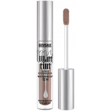 Жидкие матовые водостойкие тени для век LuxVisage (Люкс Визаж) Matt Tint Waterproof 12H, тон 108 - Grey Taupe