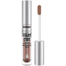 Жидкие матовые водостойкие тени для век LuxVisage (Люкс Визаж) Matt Tint Waterproof 12H, тон 109 - Soft Brown