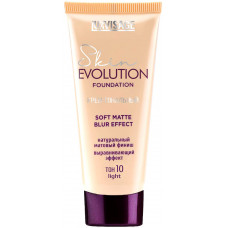 Крем тональный LuxVisage (Люкс Визаж) Skin Evolution Foundation Soft Matte Blur Effect, тон 10 - Light Крем тональный LuxVisage (Люкс Визаж) Skin Evolution Foundation Soft Matte Blur Effect, тон 10 - Light