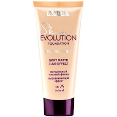 Крем тональный LuxVisage (Люкс Визаж) Skin Evolution Foundation Soft Matte Blur Effect, тон 25 - Natural Крем тональный LuxVisage (Люкс Визаж) Skin Evolution Foundation Soft Matte Blur Effect, тон 25 - Natural