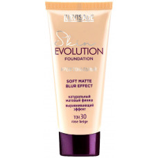 Крем тональный LuxVisage (Люкс Визаж) Skin Evolution Foundation Soft Matte Blur Effect, тон 30 - Rose Beige Крем тональный LuxVisage (Люкс Визаж) Skin Evolution Foundation Soft Matte Blur Effect, тон 30 - Rose Beige