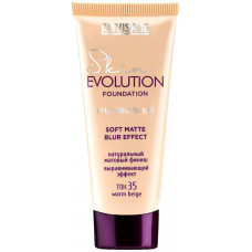 Крем тональный LuxVisage (Люкс Визаж) Skin Evolution Foundation Soft Matte Blur Effect, тон 35 - Warm Beige Крем тональный LuxVisage (Люкс Визаж) Skin Evolution Foundation Soft Matte Blur Effect, тон 35 - Warm Beige
