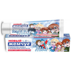 Зубная паста Новый Жемчуг Ice Mint, 100 мл Зубная паста Новый Жемчуг Ice Mint, 100 мл