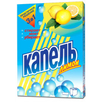 Стиральный порошок Аист Капель Лимон, 400 г Стиральный порошок Аист Капель Лимон, 400 г