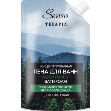 Пена для ванн концентрированная вдохновляющая Senso Terapia Rainy Forest с ароматом свежести леса, дой-пак, 500 мл