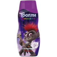 Детский гель-пена для душа Тролли, 300 мл