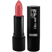 Губная помада LuxVisage (Люкс Визаж) PIN UP Ultra matt, тон 515 - Miranda