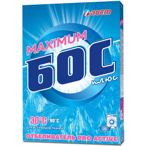 Порошковый отбеливатель Бос плюс Maximum 3в1, 600 г Порошковый отбеливатель Бос плюс Maximum 3в1, 600 г