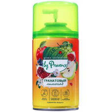 Освежитель воздуха (сменный блок) Green Collection by Provence Гранатовый лимонад, 250 мл Освежитель воздуха (сменный блок) Green Collection by Provence Гранатовый лимонад, 250 мл