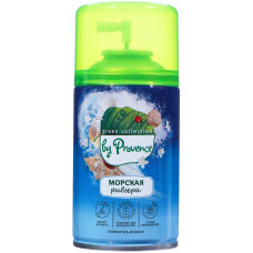 Освежитель воздуха (сменный блок) Green Collection by Provence Морская ривьера, 250 мл Освежитель воздуха (сменный блок) Green Collection by Provence Морская ривьера, 250 мл