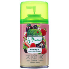 Освежитель воздуха (сменный блок) Green Collection by Provence Ягодное наслаждение, 250 мл Освежитель воздуха (сменный блок) Green Collection by Provence Ягодное наслаждение, 250 мл