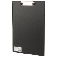 Доска-планшет с прижимом Brauberg (Брауберг) Comfort А4, картон/ПВХ, черная, 230х350 мм Доска-планшет с прижимом Brauberg (Брауберг) Comfort А4, картон/ПВХ, черная, 230х350 мм