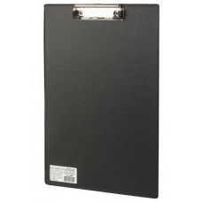 Доска-планшет с прижимом Brauberg (Брауберг) Comfort А4, картон/ПВХ, черная, 230х350 мм Доска-планшет с прижимом Brauberg (Брауберг) Comfort А4, картон/ПВХ, черная, 230х350 мм
