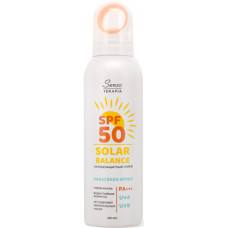 Солнцезащитный спрей Senso Terapia SOLAR BALANCE, SPF50 PA+++, 180 мл Солнцезащитный спрей Senso Terapia SOLAR BALANCE, SPF50 PA+++, 180 мл