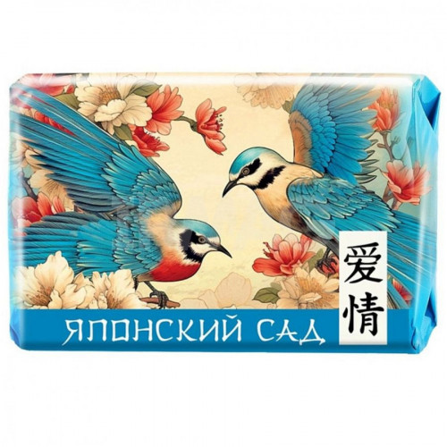 Туалетное мыло Невская косметика Японский Сад Любовь и чистота, 90 г Туалетное мыло Невская косметика Японский Сад Любовь и чистота, 90 г