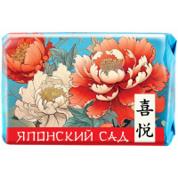 Туалетное мыло Невская косметика Японский Сад Любовь и радость, 90 г Туалетное мыло Невская косметика Японский Сад Любовь и радость, 90 г