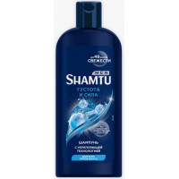 Шампунь для волос мужской Shamtu (Шамту) Густые и Сильные, 300 мл Шампунь для волос мужской Shamtu (Шамту) Густые и Сильные, 300 мл