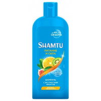 Шампунь для волос Shamtu (Шамту) Питание и сила с экстрактами фруктов, 300 мл Шампунь для волос Shamtu (Шамту) Питание и сила с экстрактами фруктов, 300 мл
