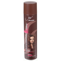 Лак для волос Jet (Джет) Сhocolate Strong maxi, 300 мл Лак для волос Jet (Джет) Сhocolate Strong maxi, 300 мл