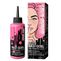 Краска для волос Bad Girl, Sugar Baby (пастельный розовый), 150 мл Краска для волос Bad Girl, Sugar Baby (пастельный розовый), 150 мл