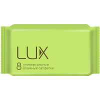 Салфетки влажные Lux универсальные, 8 шт Салфетки влажные Lux универсальные, 8 шт
