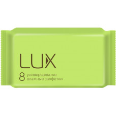 Салфетки влажные Lux универсальные, 8 шт Салфетки влажные Lux универсальные, 8 шт