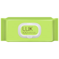 Салфетки влажные Lux универсальные, 100 шт Салфетки влажные Lux универсальные, 100 шт