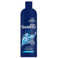 Шампунь для волос мужской Shamtu (Шамту) Густые и Сильные, 500 мл Шампунь для волос мужской Shamtu (Шамту) Густые и Сильные, 500 мл