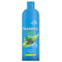 Шампунь для волос Shamtu (Шамту) Глубокое очищение и Свежесть с экстрактами трав, 500 мл Шампунь для волос Shamtu (Шамту) Глубокое очищение и Свежесть с экстрактами трав, 500 мл
