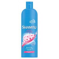 Шампунь для волос Shamtu (Шамту) Блеск и Объем с экстрактом Вишни, 500 мл Шампунь для волос Shamtu (Шамту) Блеск и Объем с экстрактом Вишни, 500 мл